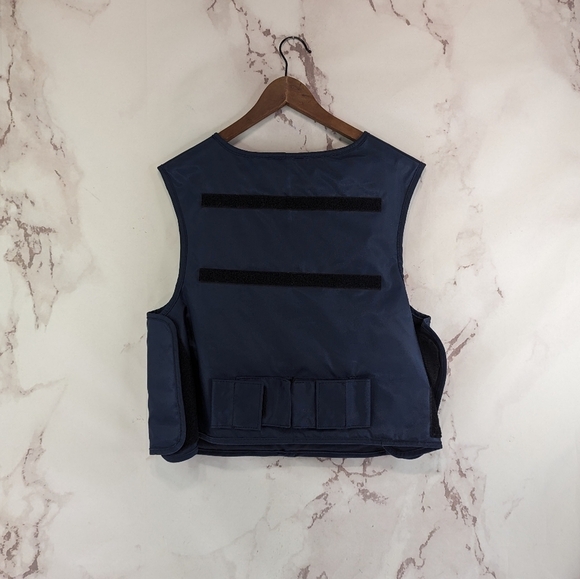 Second Chance Bullet Vest Mens Large Tactical Assault Body Armor Carrier SCA - Picture 5 of 10